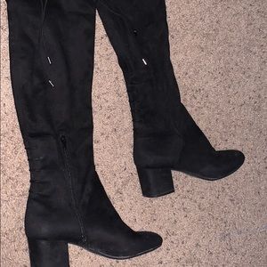 Steve Madden Knee High Boots Heels